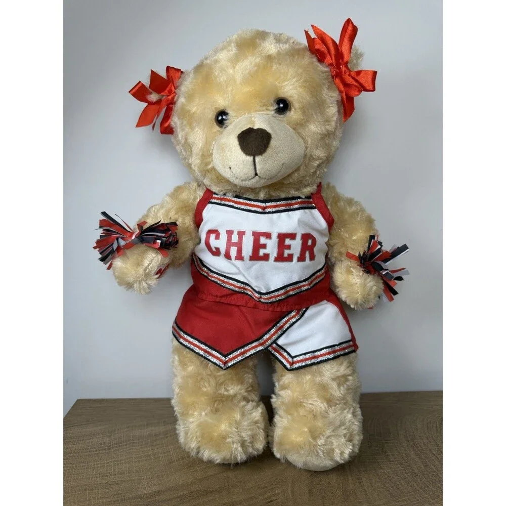 Build A Bear BAB Teddy Bear Tan Stuffed Animal Toy 16